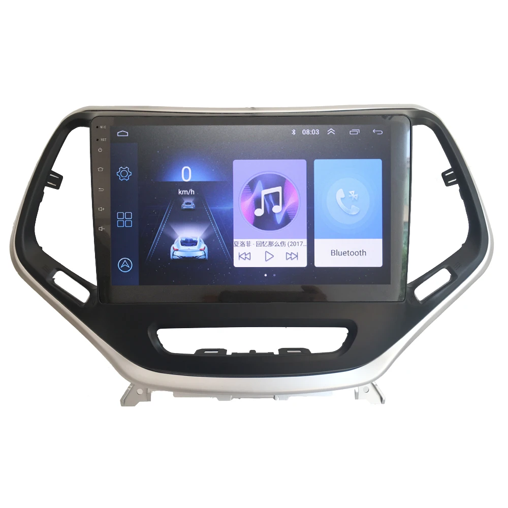 HACTIVOL 2G + 32G Android автомобильное радио для Jeep Cherokee 2016 автомобильный dvd-плеер