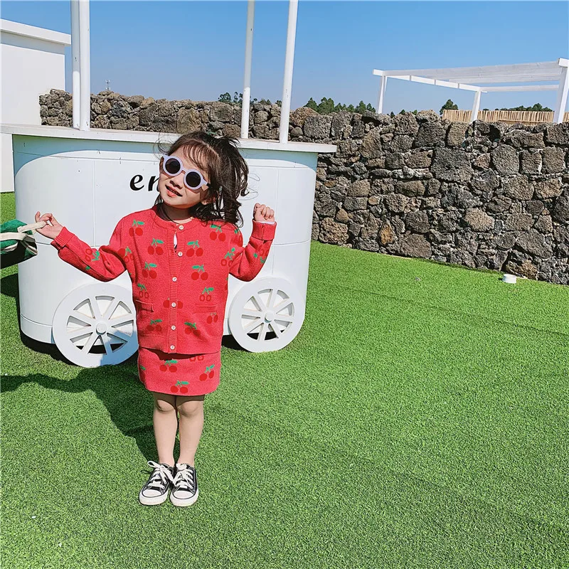 Новое поступление весенний хлопковый комплект одежды в Корейском стиле свитер с