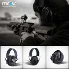 Защита слуха для стрельбы электронный демпфер спортивные тактические наушники Huntin Pulg шумоподавляющие наушники защита наушников