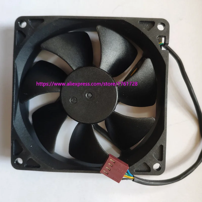 Абсолютно Новый 9025 9 см AD0912UX-A7BGL для корпуса ПК Вентилятор 12V 0.5A 4 провода ~ |
