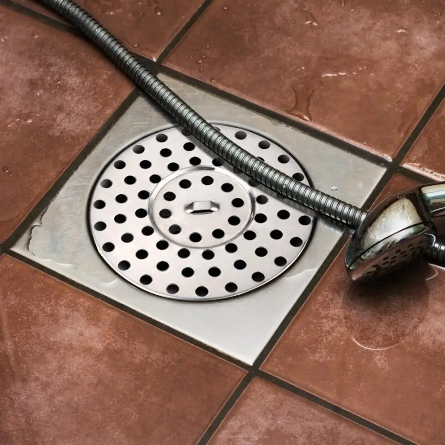 Кухонные принадлежности 8 5 см в диаметре Круглый Слив для душа из нержавеющей