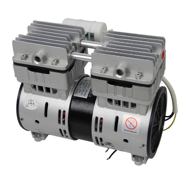 

High Quality Silent Oil Free 120L/min Air Compressor Vacuum Pump