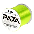 Рыболовная леска PAZA, нейлоновая японская однонитевая невидимая леска для ловли карпа, гладкая рыболовная леска для пресной и соленой воды, 50 м, 200 м, 500 м
