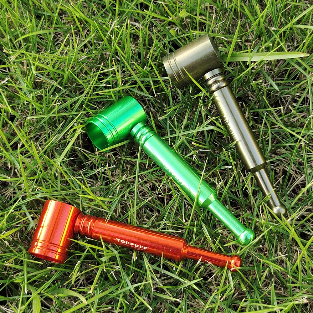 HORNET Preminum металлическая курительная трубка 91 мм с металлической чашей