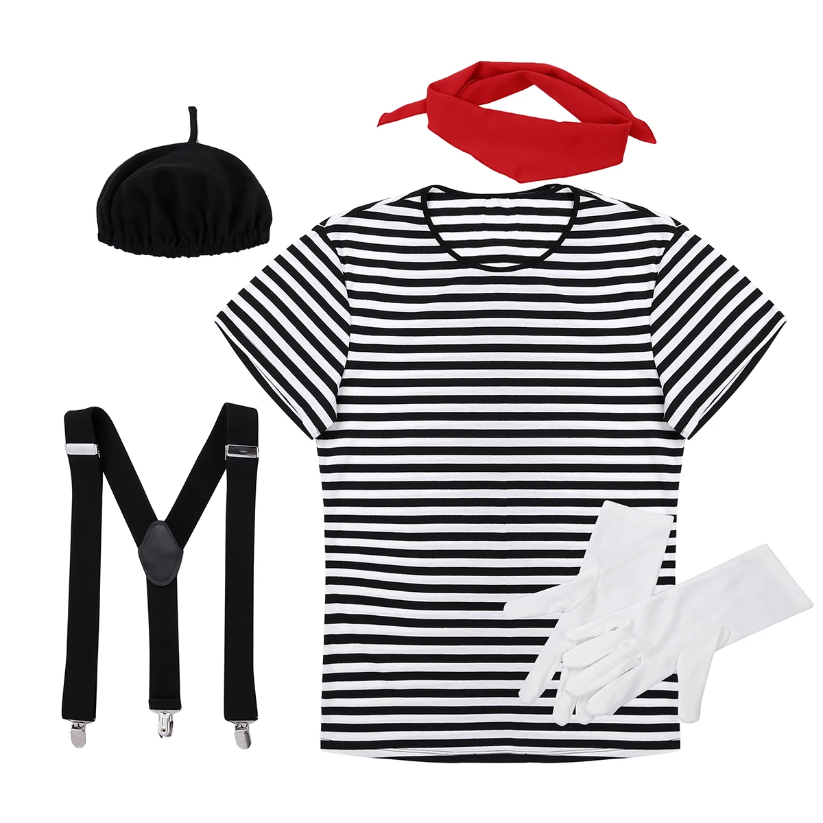 5 шт. мужской костюм для косплея|Костюмы из фильмов и ТВ| |