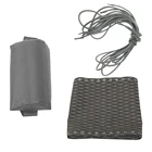 Подушка для складных стульев, Ромб, сменная ткань, кружева