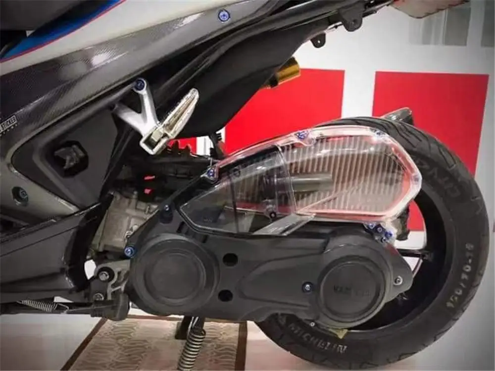 Декоративная крышка для воздушного фильтра мотоцикла Engone Yamaha Aerox 155 Nvx 155|Накладки