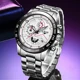 2020 New Watches Men Luxury Brand LIGE Chronograph Men Sports Watches Waterproof Full Steel Quartz Men's Watch Relogio Masculino Other Image