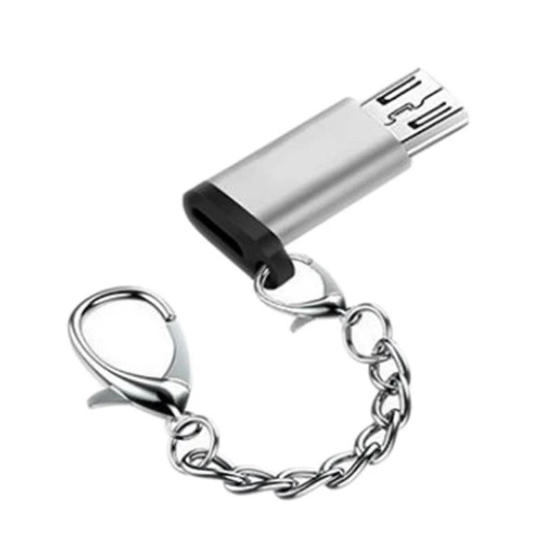 Адаптер Micro-USB Type C к Male OTG USB A конвертер для телефонов Android планшетов геймпад