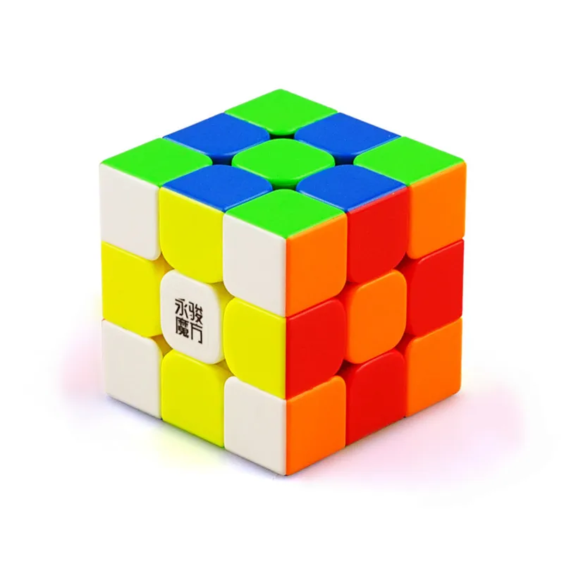 Yj Yulong V2M 3x3x3 Магнитный магический куб Yongjun V2 M магниты без наклеек скоростные