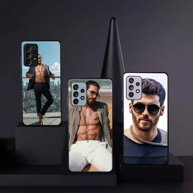 

can yaman Turkish actors Phone Case For Samsung galaxy A S note 10 12 20 32 40 50 51 52 70 71 72 21 fe s ultra plus