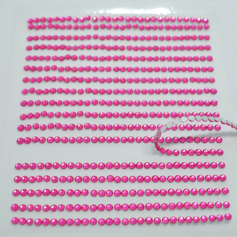 3 мм 2520pcs Self аппарат для крепления на гвоздях и прочно держаться поверхности