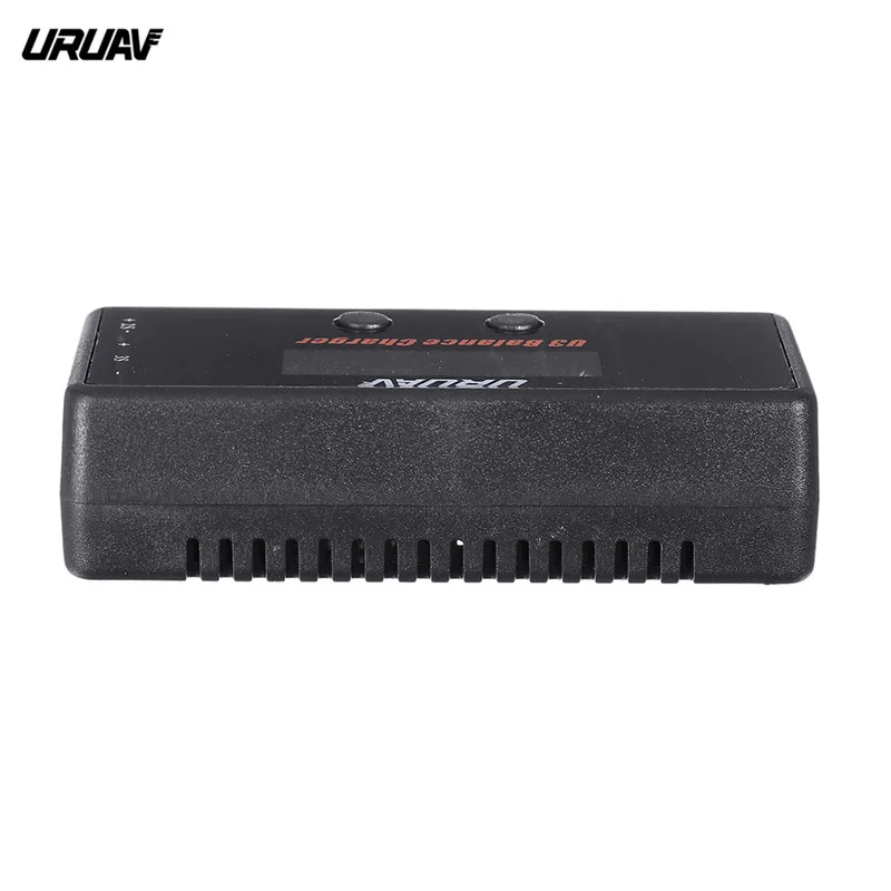 URUAV U3 18W 2A/3A type-C зарядное устройство для 2-3S LiPO/LiHV/LiFe/литий-ионный аккумулятор для RC гоночный fpv-дрон модель S