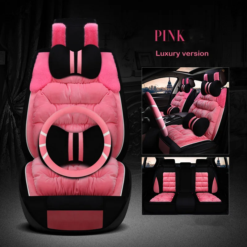 Car seat covers plush For auto lexus nx nx200 nx300h rx 570 470 460 200 rx470 rx570 rx300 rx450h rx200t  accesorios automovil