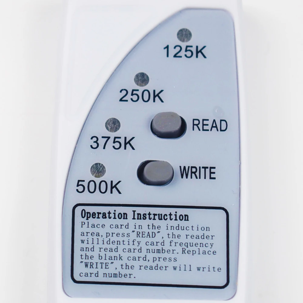 Ручной RFID-Дубликатор EM4100 TK4100 125 кГц записывающее дублирующее устройство
