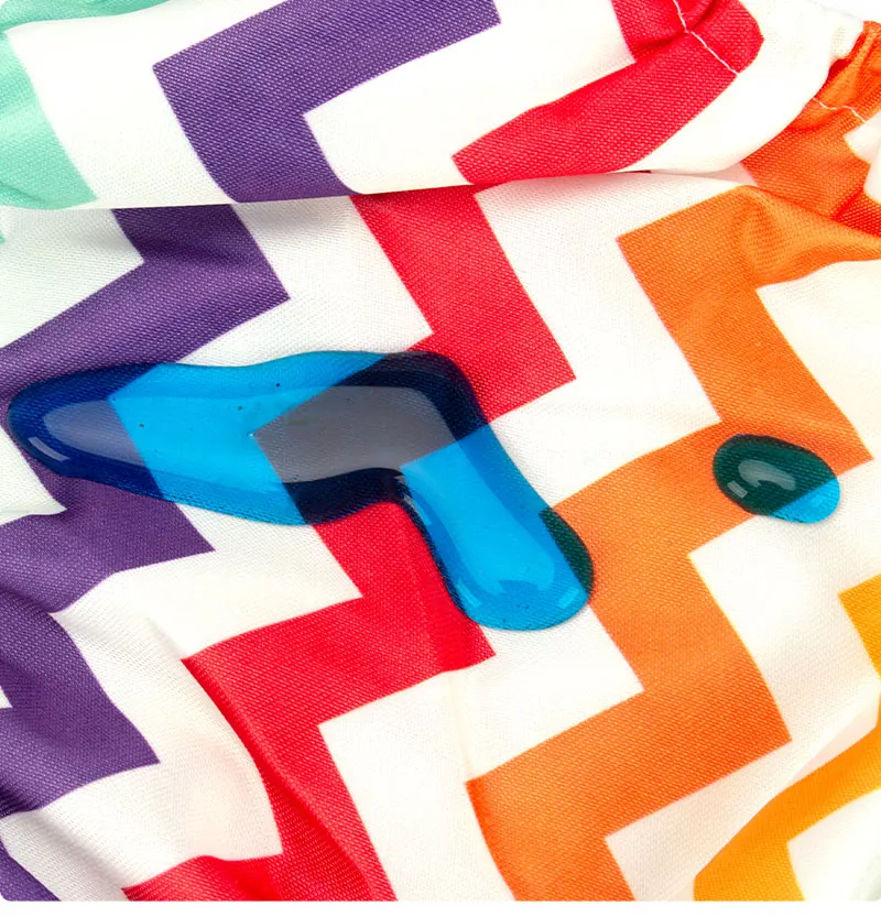 В PORORO Размеры регулируемый современная ткань Многоразовые пеленки младенца