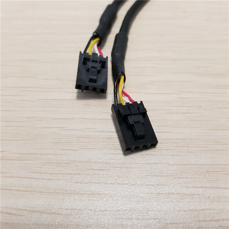 Motherboard USB 2.0 9Pin 1 to 4 Splitter Extension PCB Chipset PC Case Internal Enhanced Extender | Компьютеры и офис