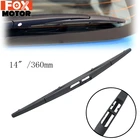 Щетка стеклоочистителя XUKEY 14 дюймов для заднего лобового стекла для Honda CR-V Jazz Fit Pilot для Nissan Almera Evalia Murano X-Trail T31 NV200