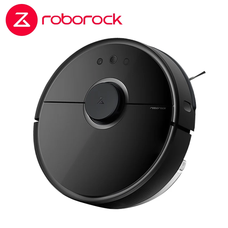 Roborock s55 Xiaomi Roborock S50 робот пылесос 2 WI-FI приложение Управление подметание и уборка с водяным баком Smart планируется очистки для дома - Цвет: Roborock s55
