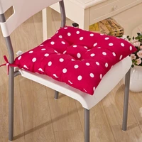 frosted dot cushion dots design wear resistant square stuffed chair seat pad mat sofa cushion decor