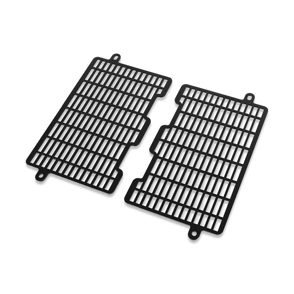 

XRV750 Africa Twin 1993-2002 Radiator Grille Guard For Honda XRV750 Africa Twin RD07 1993-1995 XRV650 Africa Twin RD03 1988 1989