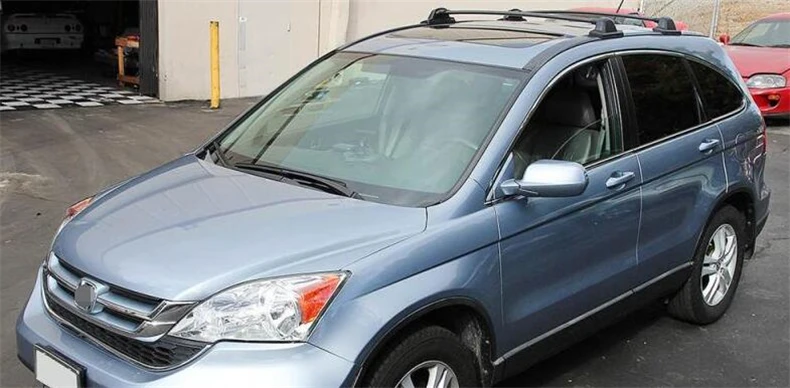 Aluminum Alloy Roof Rack For Honda CRV CR-V 2007-2011 Rails Bar Luggage Carrier Bars top Cross bar Rail Boxes | Автомобили и
