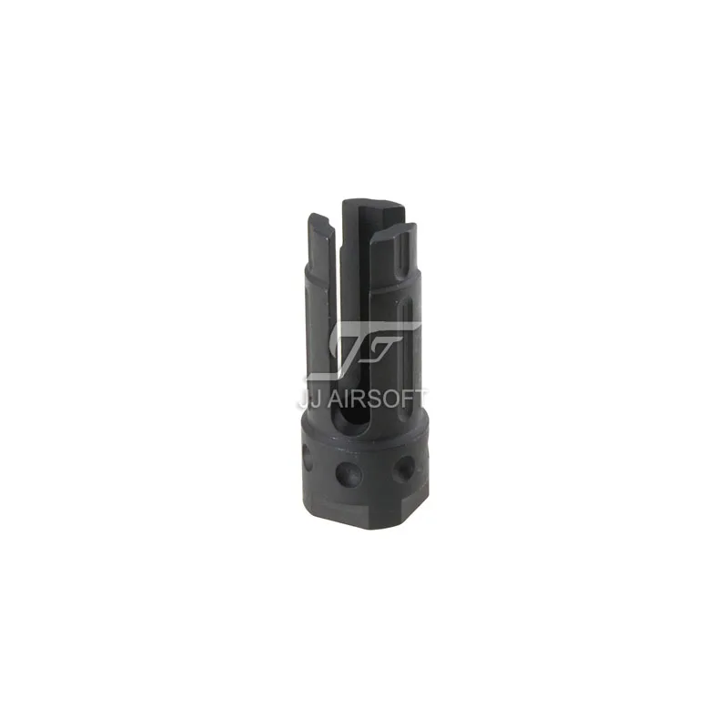 KAC Sytle QD глушитель страйкбол бочка расширение с Flashhider 14 мм CCW Для игрушечного пистолета NERF(черный/коричневый