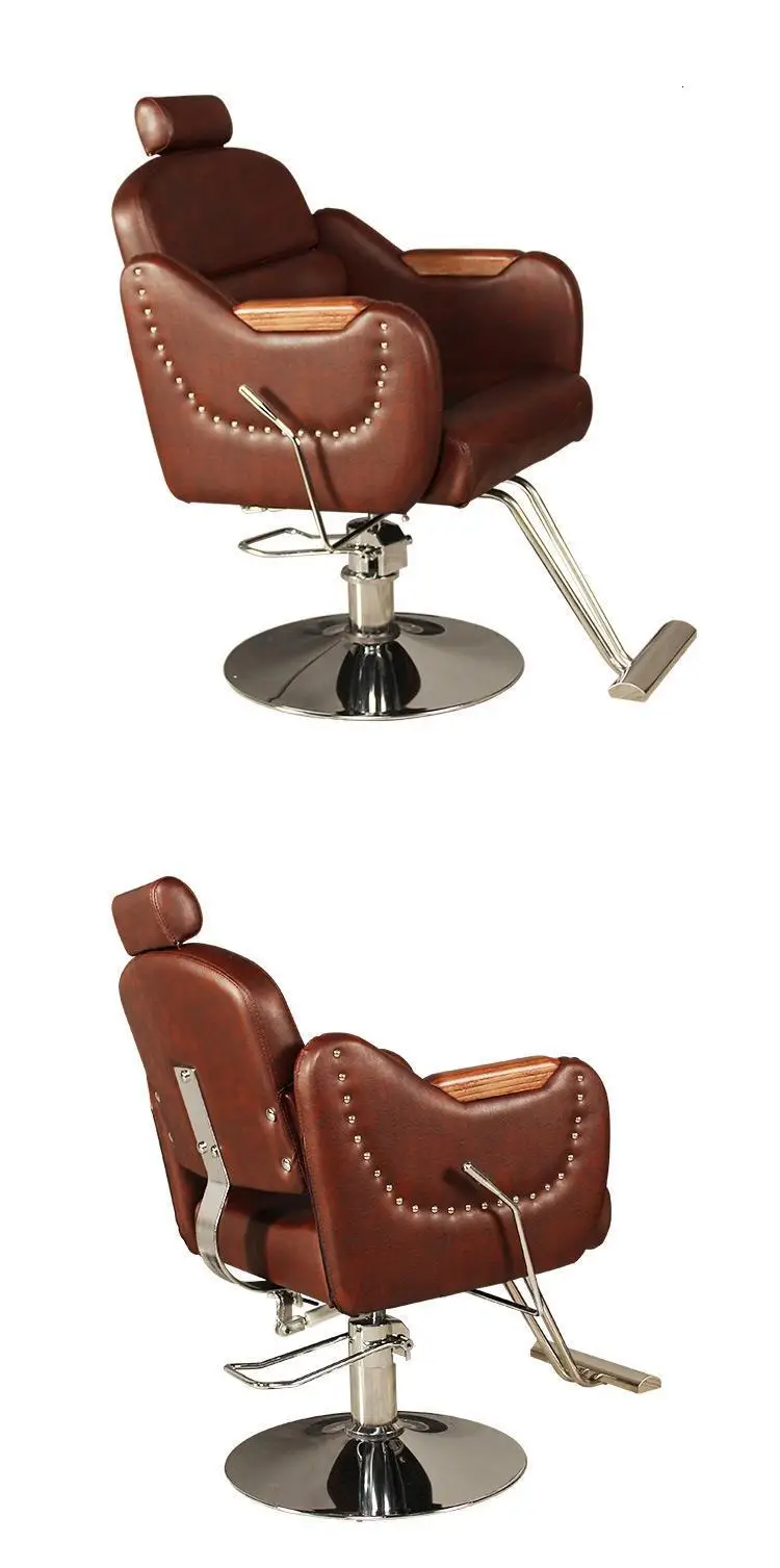 Cabeleireiro Barberia макияж Kappersstoelen мебель салон красоты де Belleza Парикмахерская Barbearia Cadeira Silla парикмахерское кресло