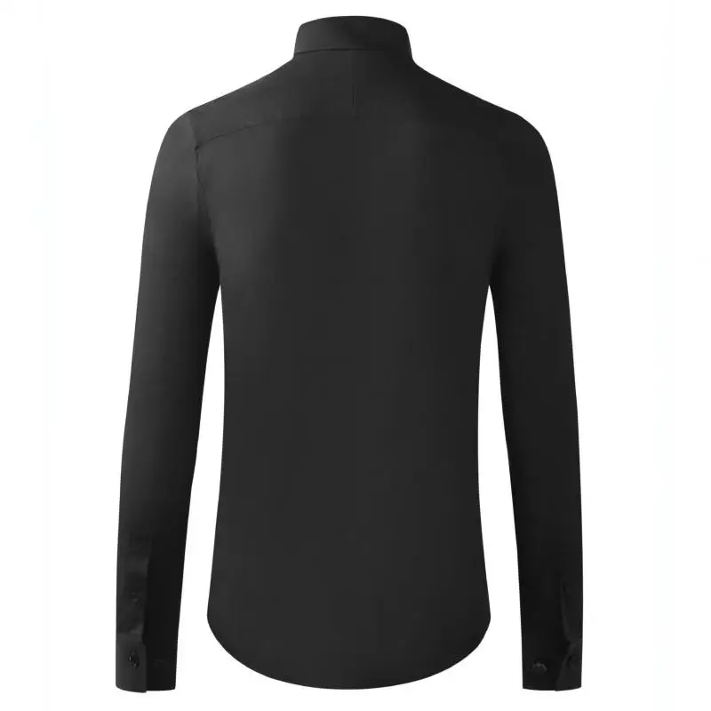 2021 хлопковые рубашки для мальчиков класса люкс с длинным рукавом в китайском