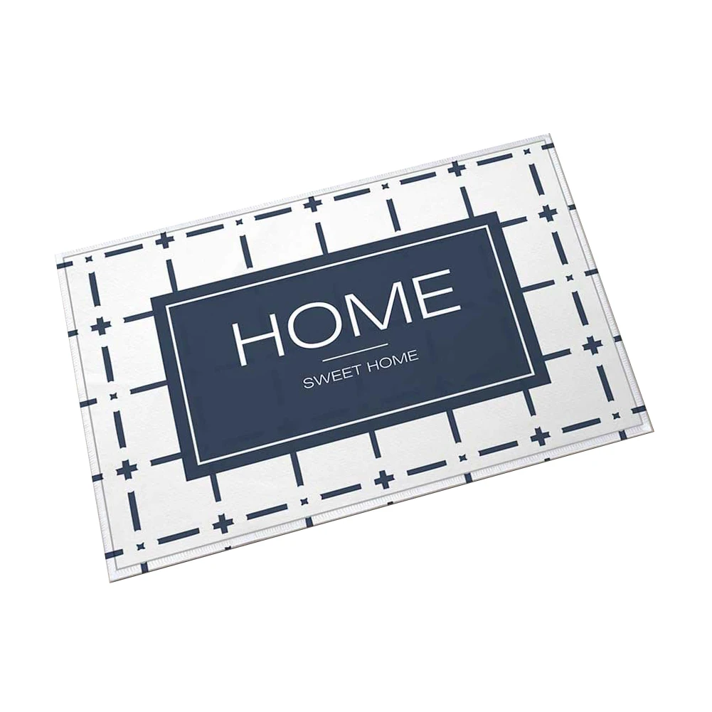 Zeegle Floor Mat Anti-slip Bathroom Doormat Washable Living Room Carpet Absorbent Bedroom Hallway Rug Bath Foot | Дом и сад