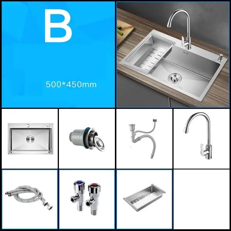 Dissipador Keuken Gootsteen Torneira Gourmet Acero Inox кухня Куба де Cocina Fregadero Pia Cozinha мойка овощей