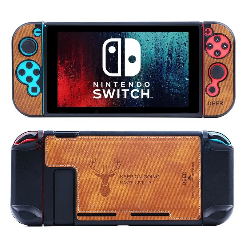 Тканевый чехол, силиконовый защитный чехол для задней панели Joy-Con, защита от пота, для переключателя с переключателем, с защитой экрана