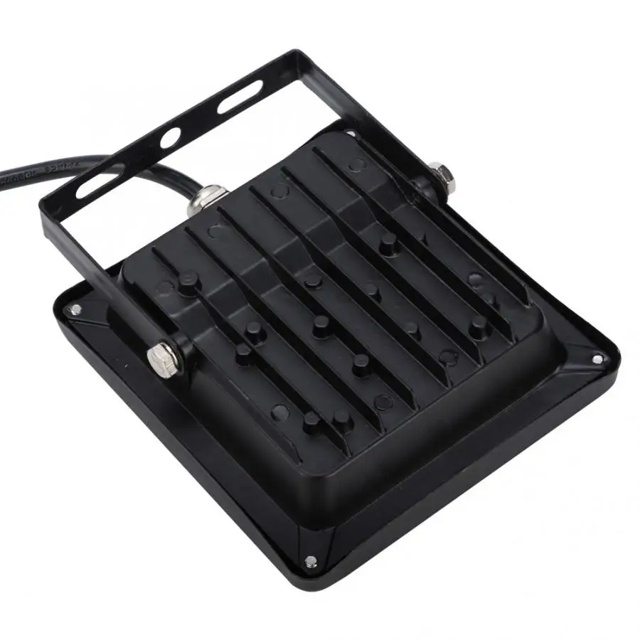 Светодиодный прожектор RGB 10 Вт для наружного использования водонепроницаемый