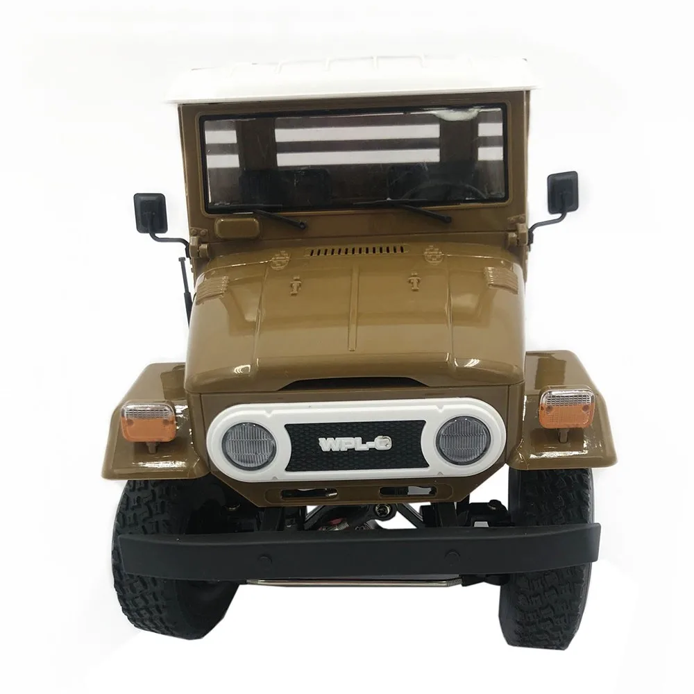 WPL FJ44 1/16 металлические аксессуары для внедорожников игрушечный автомобиль без