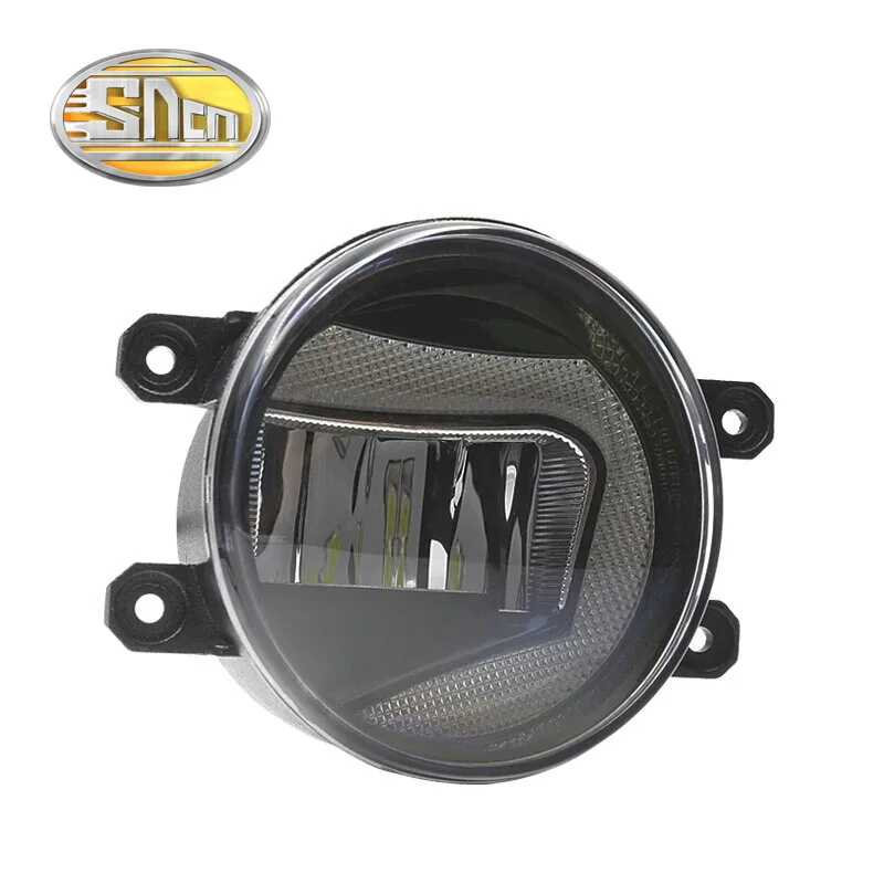 

2Pcs Led Fog Lamp for Toyota Land Cruiser Prado Fortuner Tundra Harrier With Daytime Running Lights DRL 12V PI67 Waterproof