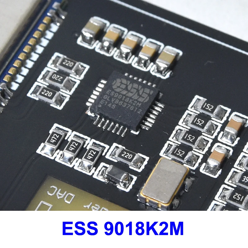 CSR8675 Bluetooth 5 0 Беспроводной приемник APTX-HD/LDAC OPA275 ESS9018K2M DAC декодирования 3 мм