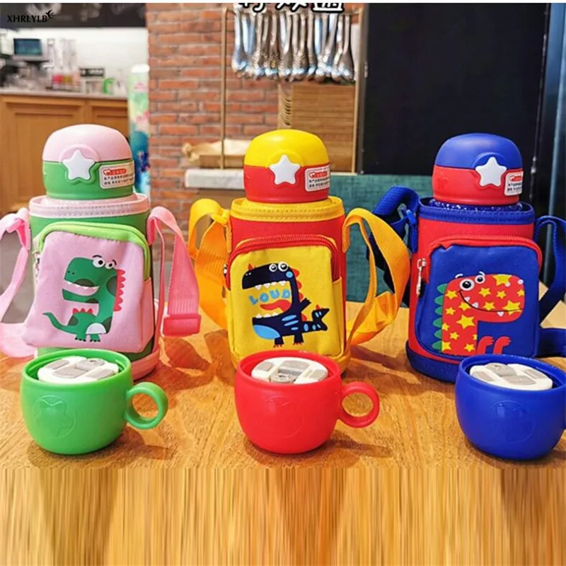 Xlrylb новинка из нержавеющей стали динозавр детские ремни кружки милые чашки Сиппи