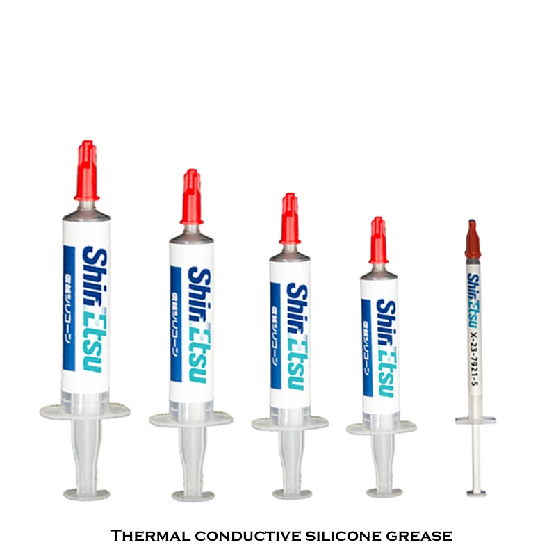 

Shin Etsu 7921/7868 Thermal Conductive Silicone Paste ,Computer CPU/GPU Processor Thermal Glue ,Graphics Card Silicone Grease