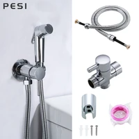 home wash bidet sprayer set accessories car hand held easy install abs pet toilet bathroom shower diaper cleaning hose holder