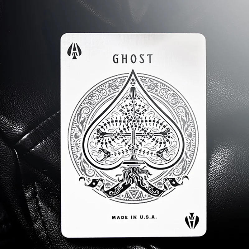 Игральные карты Ghost Deck Legacy Edition 88*63 мм бумажные Волшебные покерные для