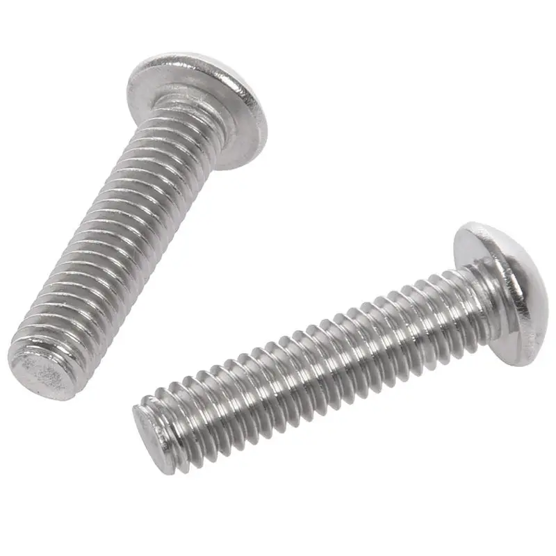 Stainless Steel Button Head Screw Hex Socket Bolts Type:M6 / 6mm Bolt size:M6 x 25mm Your pack quantity:10 | Обустройство дома
