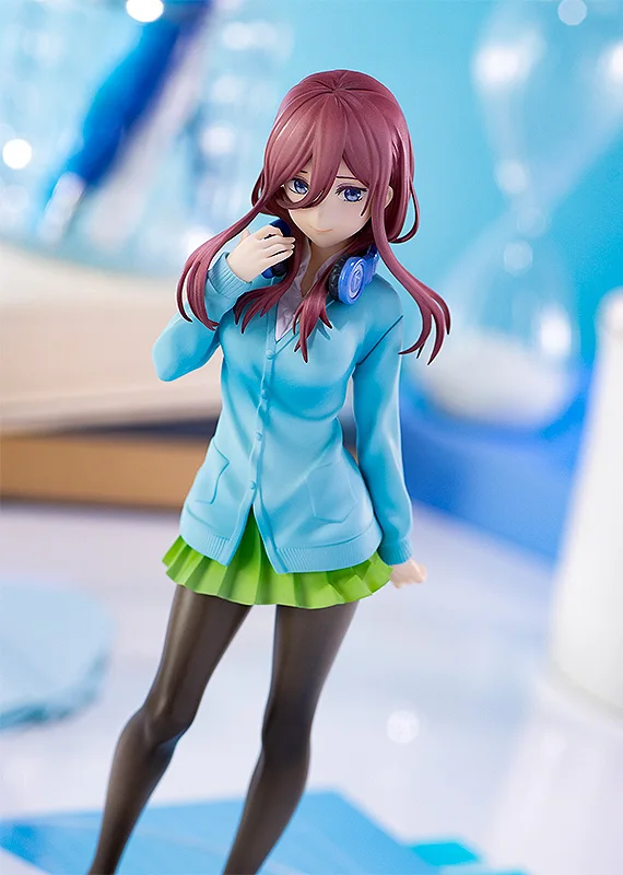 

2021 Japanese original anime figure In stock The Quintessential Quintuplets Nakano Miku action figure collectible model toys