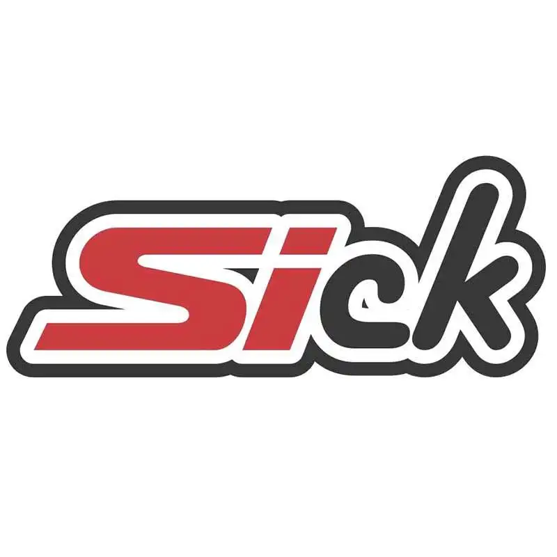 

13cm X 6cm for Sick Minimalistic Characters Car Stickers Waterproof Trunk Decal Bumper Scratch-Proof RV Car Styling Accessories