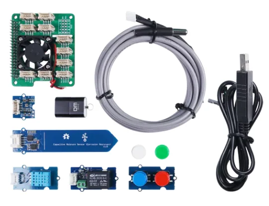 

110061261 умный сельское хозяйство в комплекте с Raspberry Pi 4