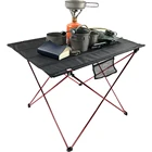 Портативный Обеденный Стол для улицы, 75 Х54 см, складной стол для сада, водонепроницаемая ткань Оксфорд, легкий походный стол, сумка для переноски в комплекте