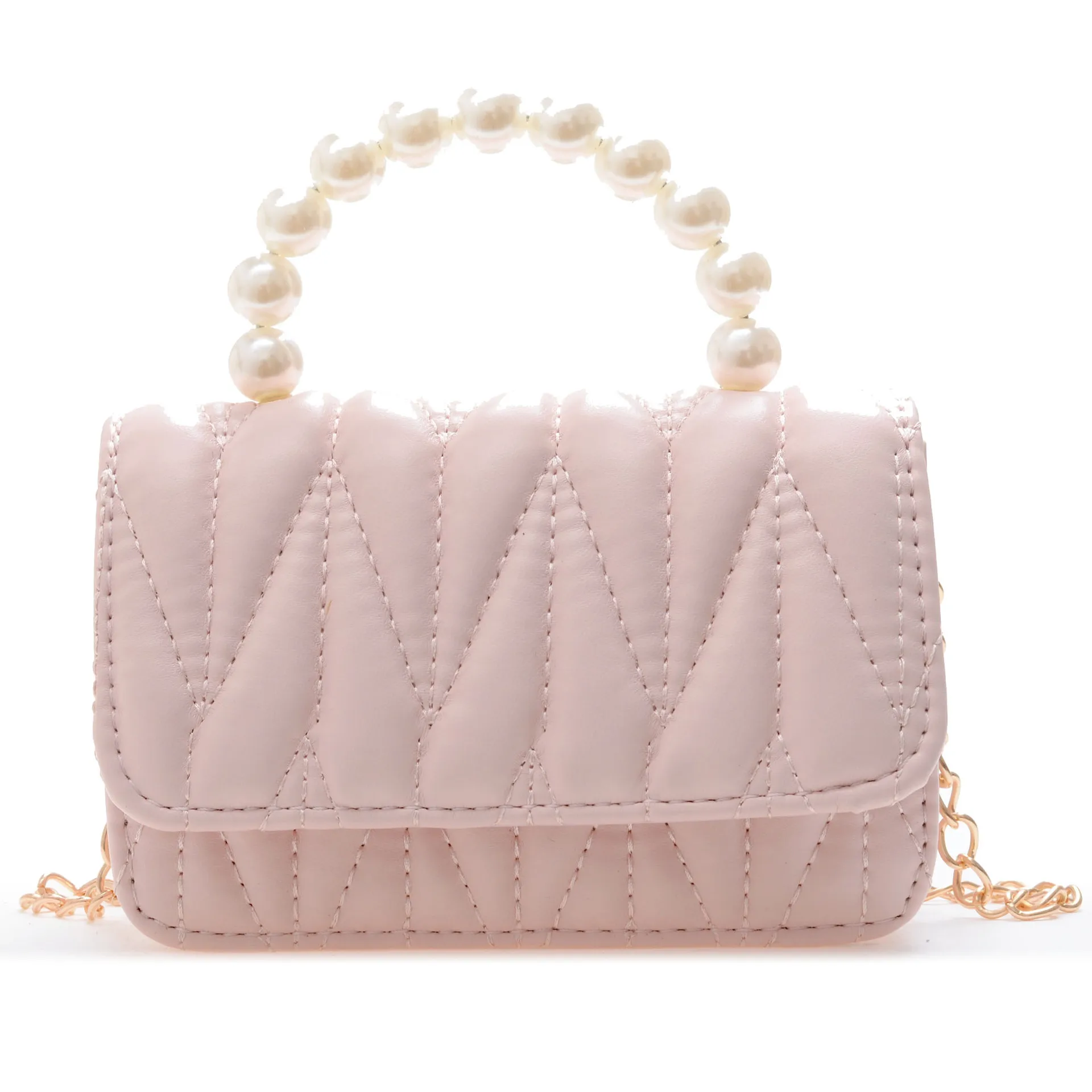

Girls Mini Purses 2021 Cute Crossbody Bags for Kids Small Coin Wallet Pouch Baby Girl Party Pearl Hand Bags Tote Gift