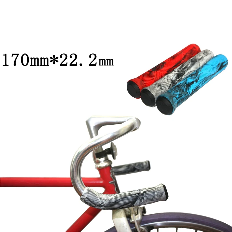 Мягкие противоскользящие ручки для руля велосипеда без фланца скутеров