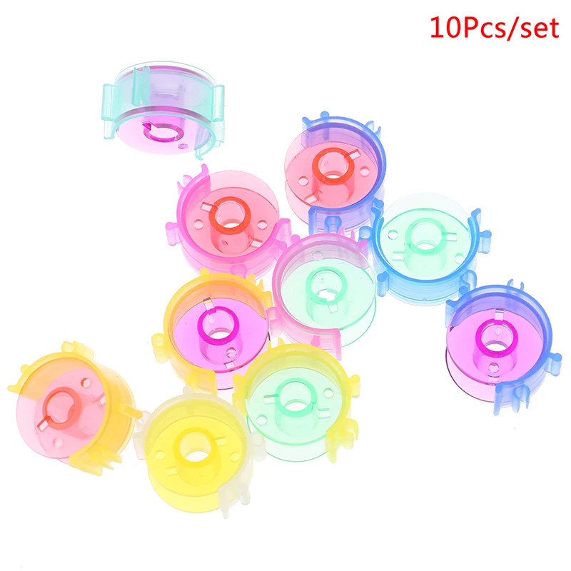 

10pcs Bobbin Clips Holders Clamps Bobbin Buddies Great For Embroidery Quilting And Sewing Thread Sewing Machine For Embroidery