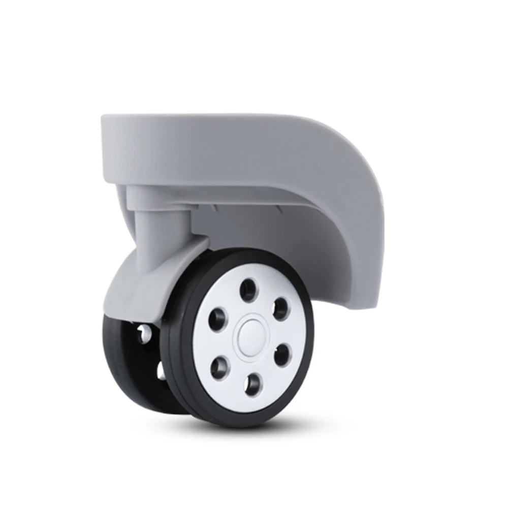 DILONG W302 Suitable for trolley suitcase wheel password box luggage accessories universal wheels mute wear-resistant roller