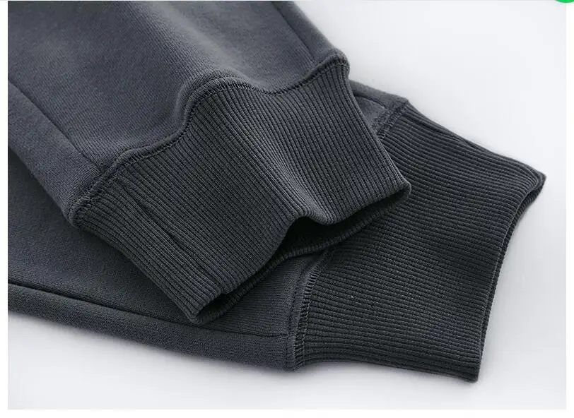 

2021 Drawstring Cotton Men's Sweatpants Loose Harem Jogger Pants Korean Style Streetwear Oversize Bape Knitted Trouser for Men